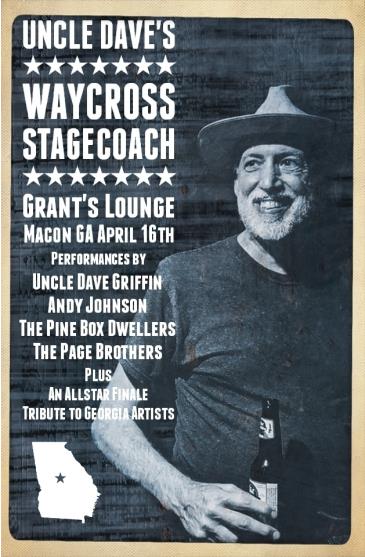 Uncle Dave's Waycross Stagecoach: 