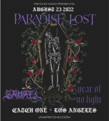 Psycho Presents: PARADISE LOST - SAMAEL - YEAR OF NO LIGHT: 