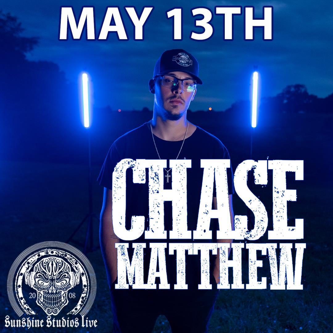 Buy Tickets to Chase Matthew in Colorado Springs on May 13, 2022