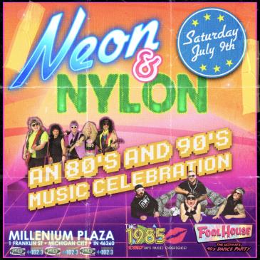 Neon & Nylon: An 80's & 90's Music Celebration (outdoors): 