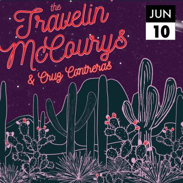 Travelin' McCourys w. Cruz Contreras (of the Black Lillies): 