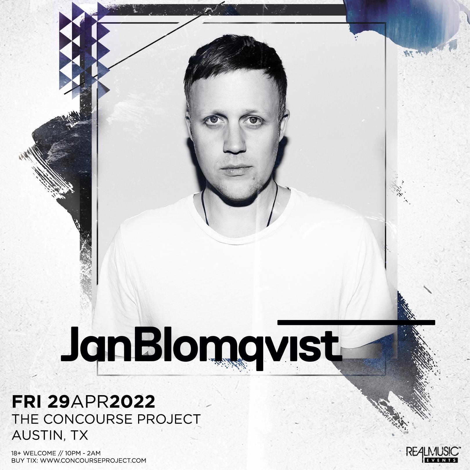 Buy Tickets to Jan Blomqvist at The Concourse Project in Austin on Apr