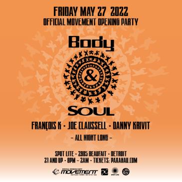 Official Movement Opening Party with Body & Soul-img