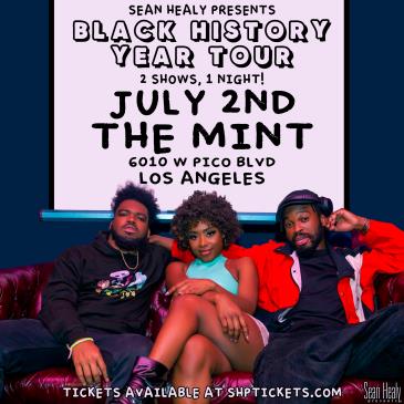 Sean Healy Presents: Black History Year Tour (Early Show)-img