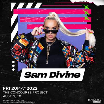 Sam Divine at The Concourse Project: 