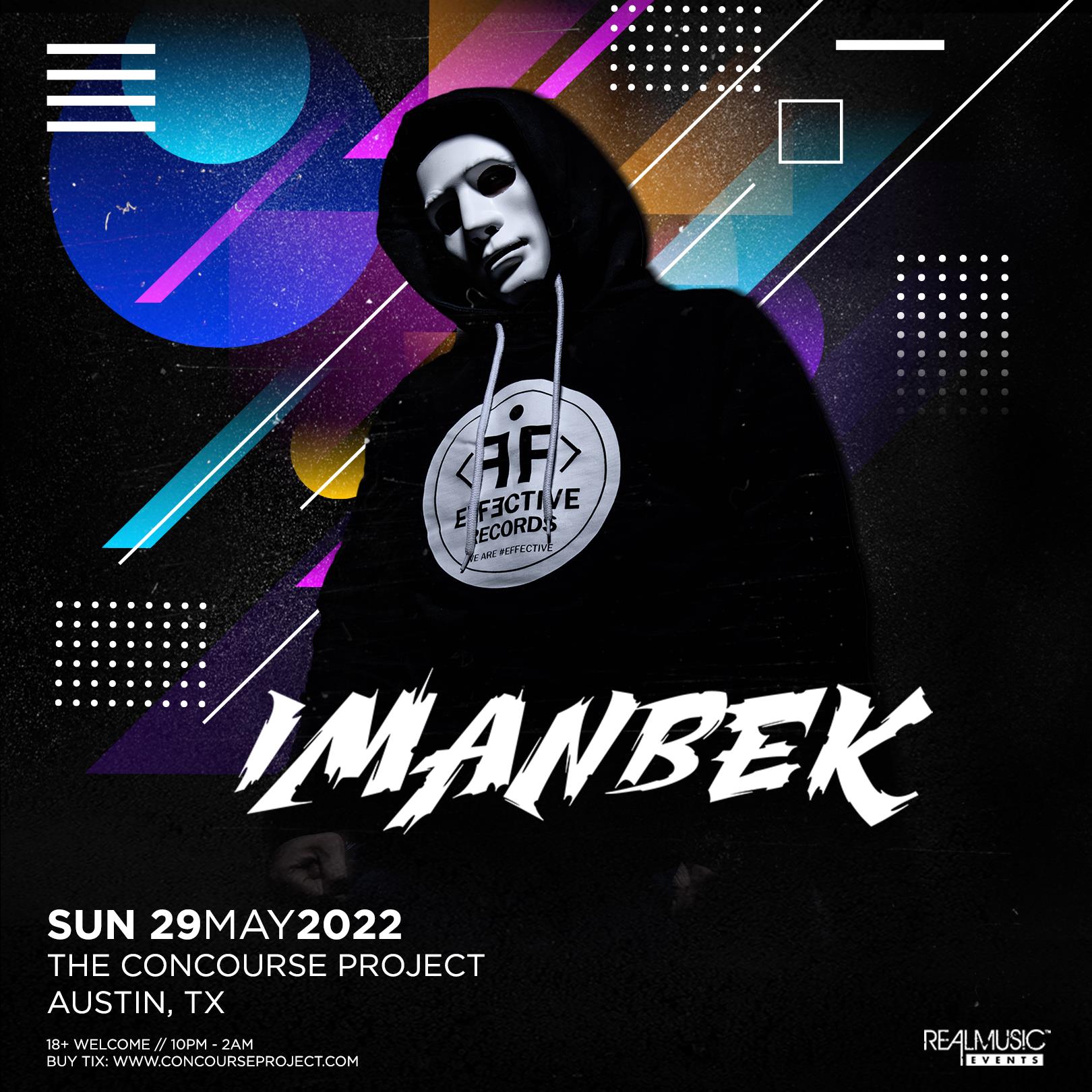 BEING RESCHEDULED: Imanbek at The Concourse Project