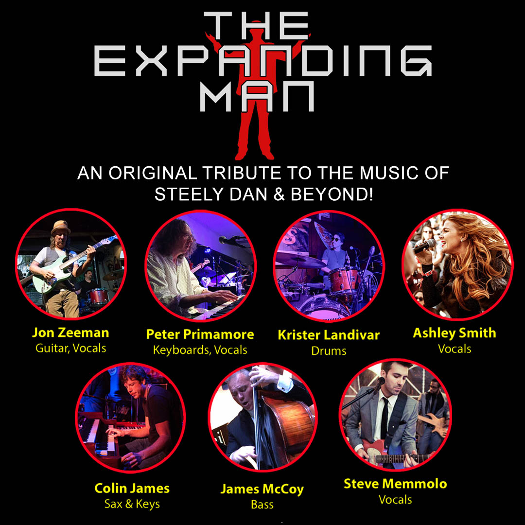 Buy Tickets to The Expanding Man An Original Tribute To Steely Dan in