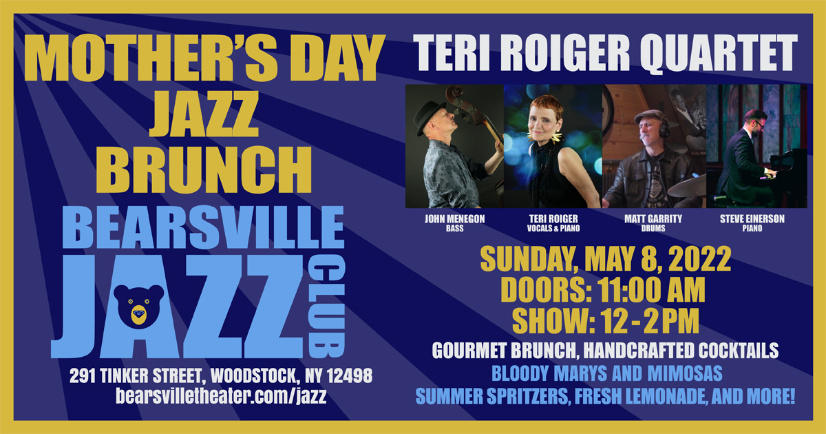 Buy Tickets to Mother's Day Jazz Brunch with Teri Roiger Quartet in