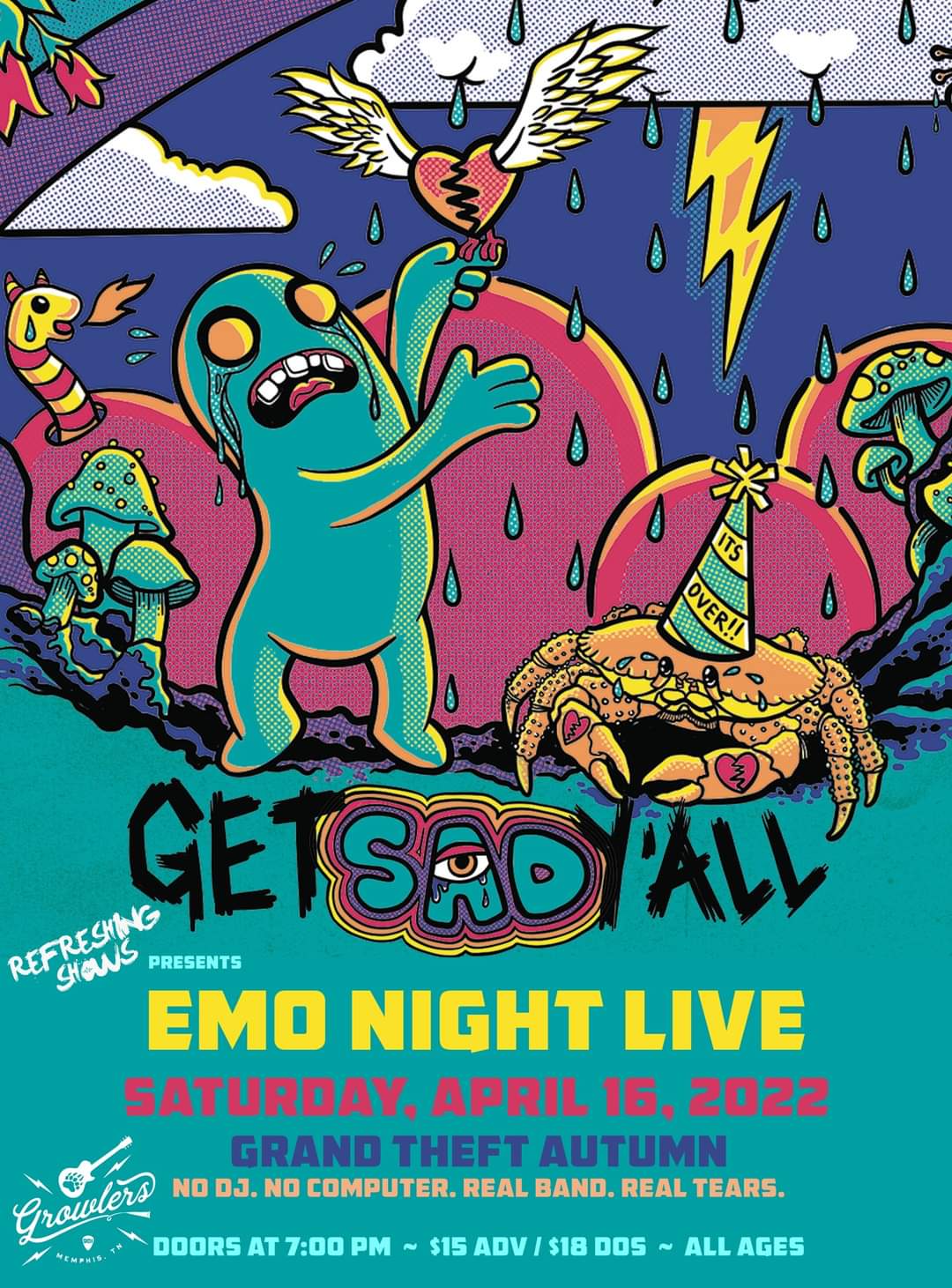 Buy Tickets to EMO NIGHT LIVE in Memphis on Apr 16, 2022