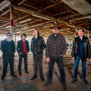 DRIVE-BY TRUCKERS with Wednesday: 