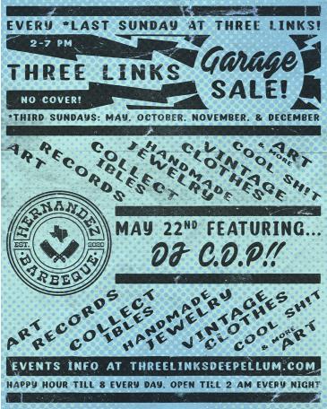 Three Links Garage Sale!: 