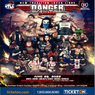 ROMANS PROMOTION PRESENTS NTLL WELCOME TO THE DANGERZONE: 