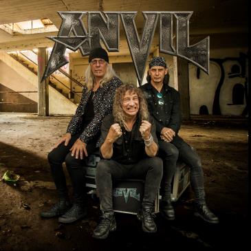 Anvil - Impact Is Imminent USA Tour at Growlers  - Memphis: 