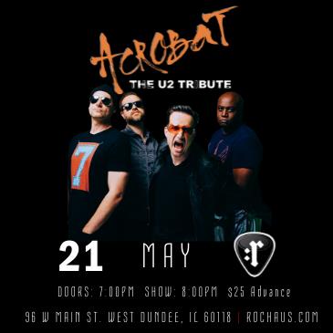 Acrobat - The U2 Tribute: 