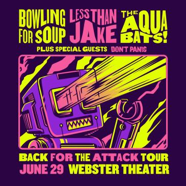 Bowling For Soup, Less Than Jake & The Aquabats: 
