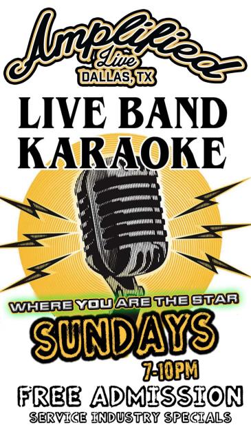 Live Band Karaoke - FREE!: 