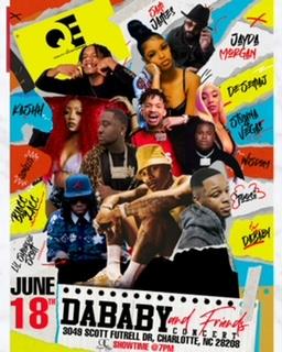 DaBaby and Friends Concert: 