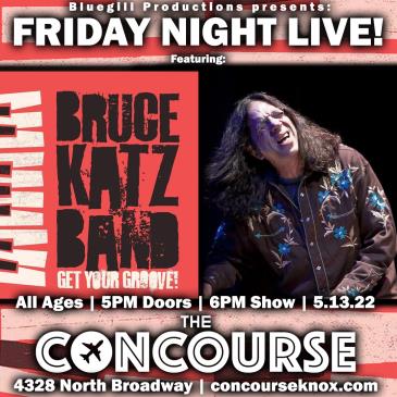 Bruce Katz Band: 