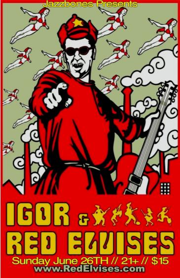 Igor & Red Elvises (Siberian Surf Rock): 