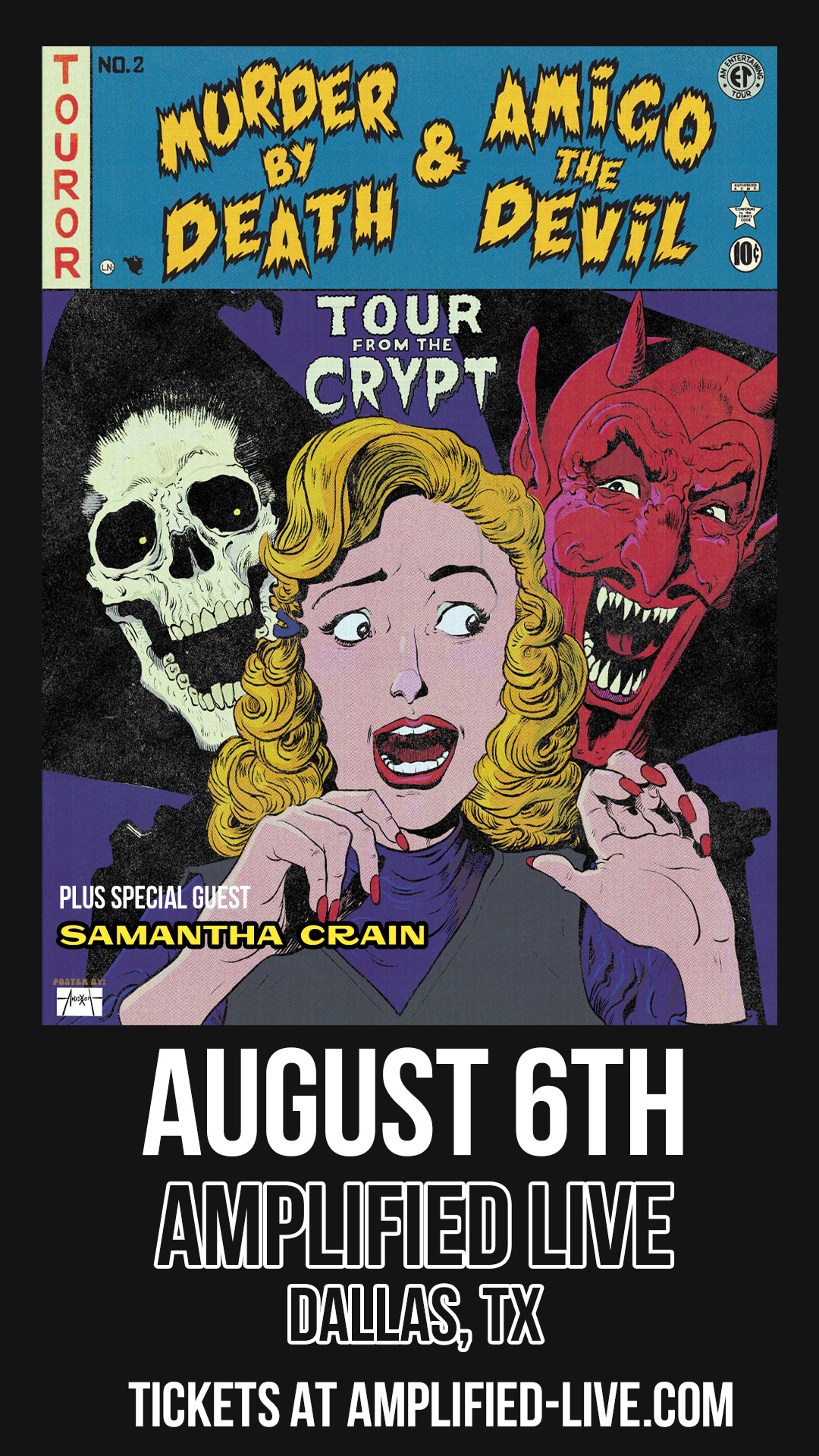 Murder By Death & Amigo The Devil: Tour From The Crypt