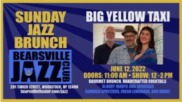 Jazz Brunch featuring Big Yellow Taxi: 