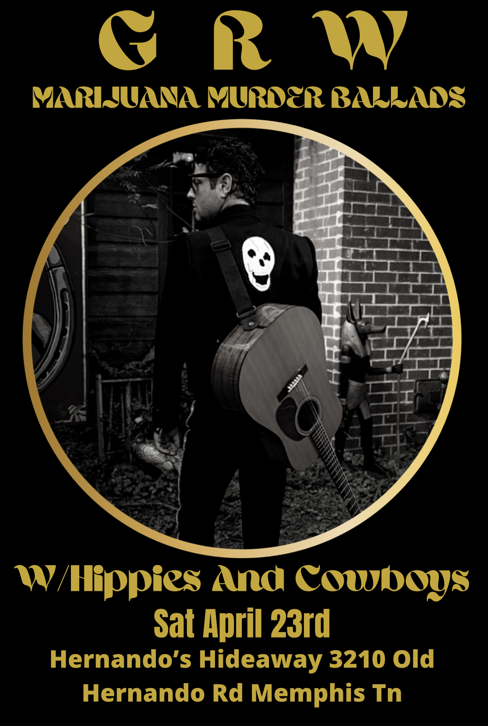 Buy Tickets to GRW w/ Hippies and Cowboys in Memphis on Apr 23, 2022
