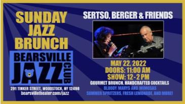 Jazz Brunch with Sertso, Berger & Friends: 