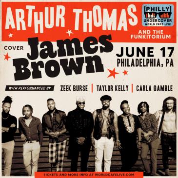 Arthur Thomas & The Funkitorium cover James Brown: 