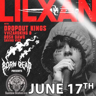 Lil Xan: The Born Dead Tour: 