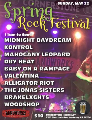 BandWorks Presents: Spring Rock Festival: 