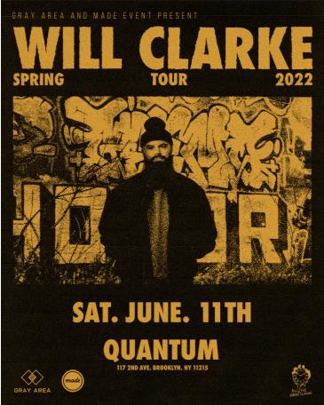 Will Clarke - Quantum: 