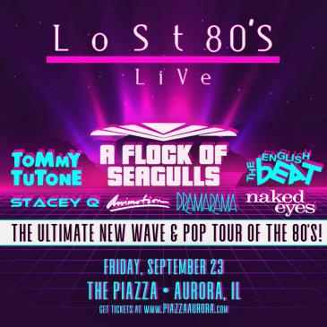 Lost 80's Live: 