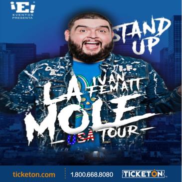 USA TOUR "LA MOLE"  IVAN FEMATT!!: 