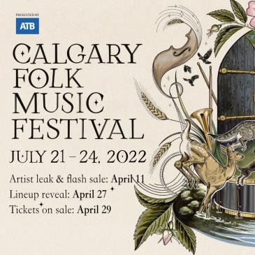 2022 Calgary Folk Music Festival, presented by ATB: 