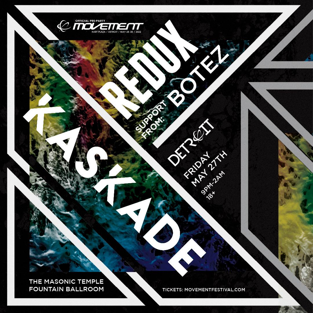 Buy Tickets to Kaskade Redux: Detroit in Detroit on May 27, 2022