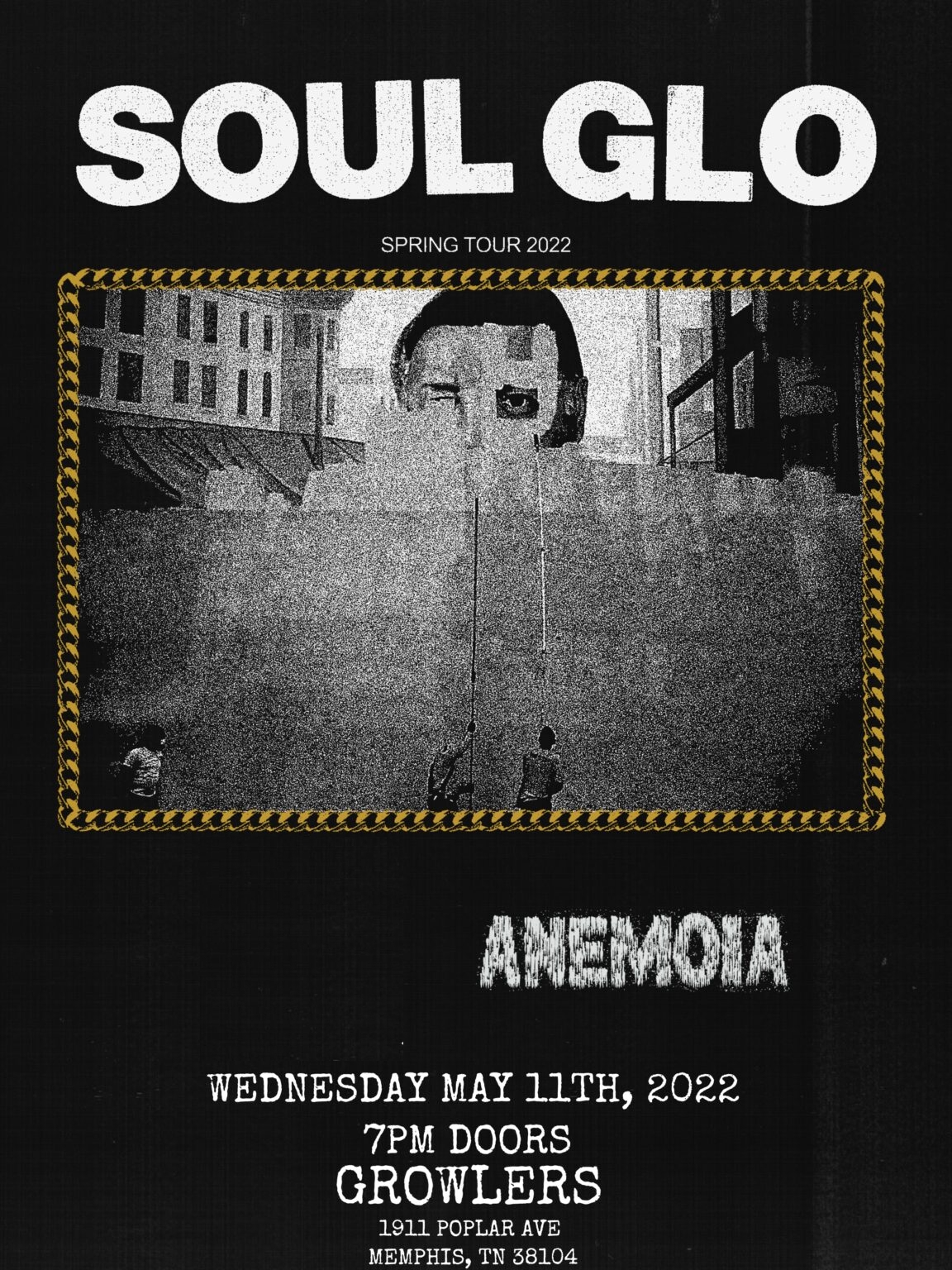Buy Tickets to Soul Glo at Growlers in Memphis on May 11, 2022