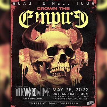 Crown the Empire: Road To Hell Tour: 