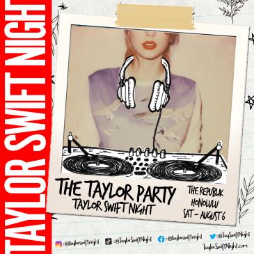 The Taylor Party: Taylor Swift Night-img