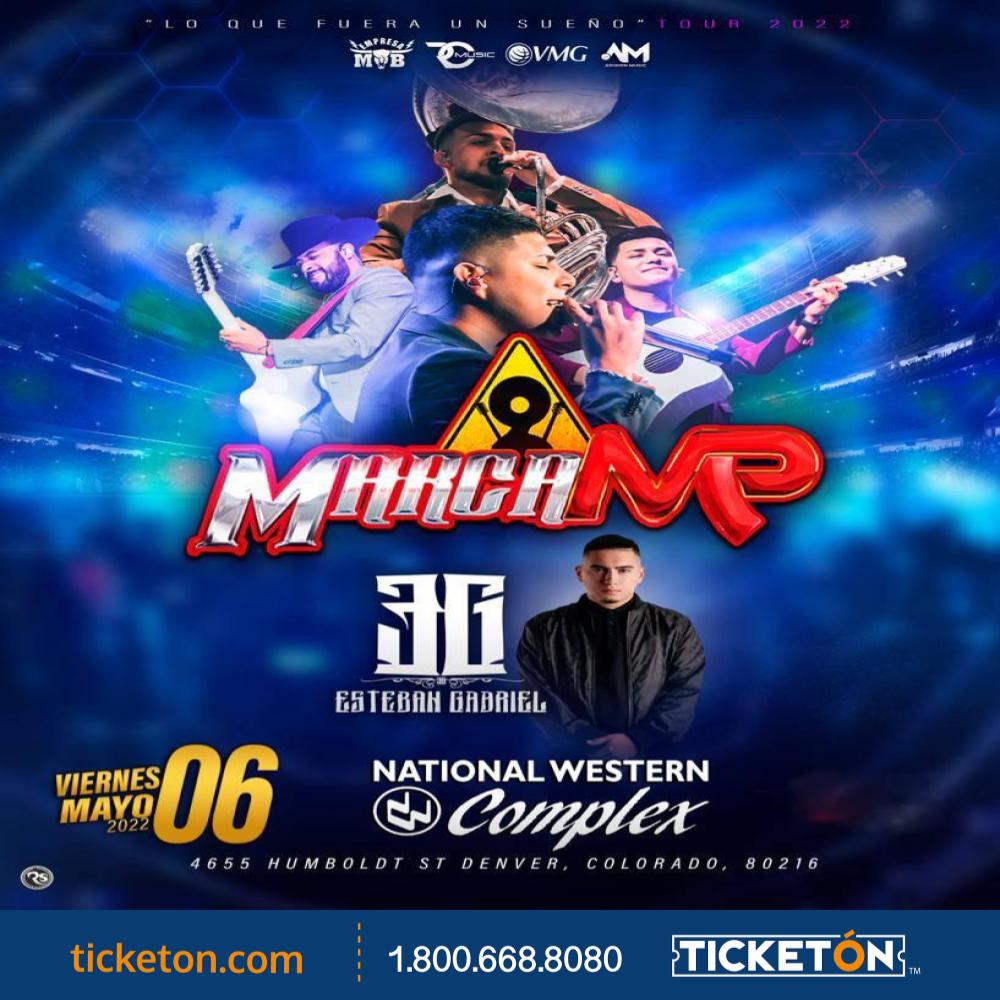 Marca MP National Western Complex Tickets Boletos Denver CO 5/6/22