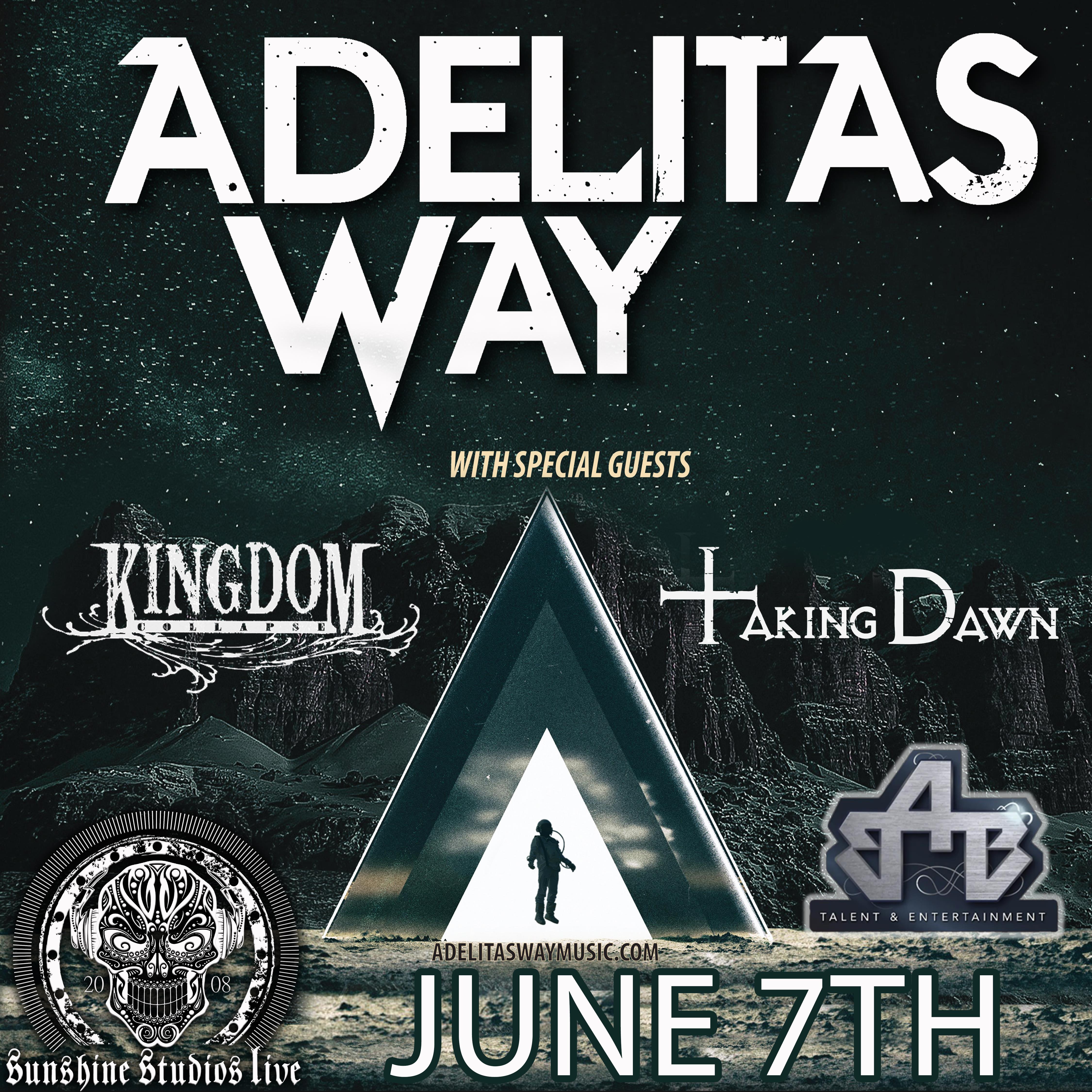 Buy Tickets to Adelitas Way in Colorado Springs on Jun 07, 2022
