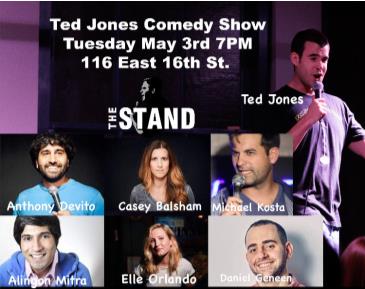 Ted Jones Comedy Show!: 