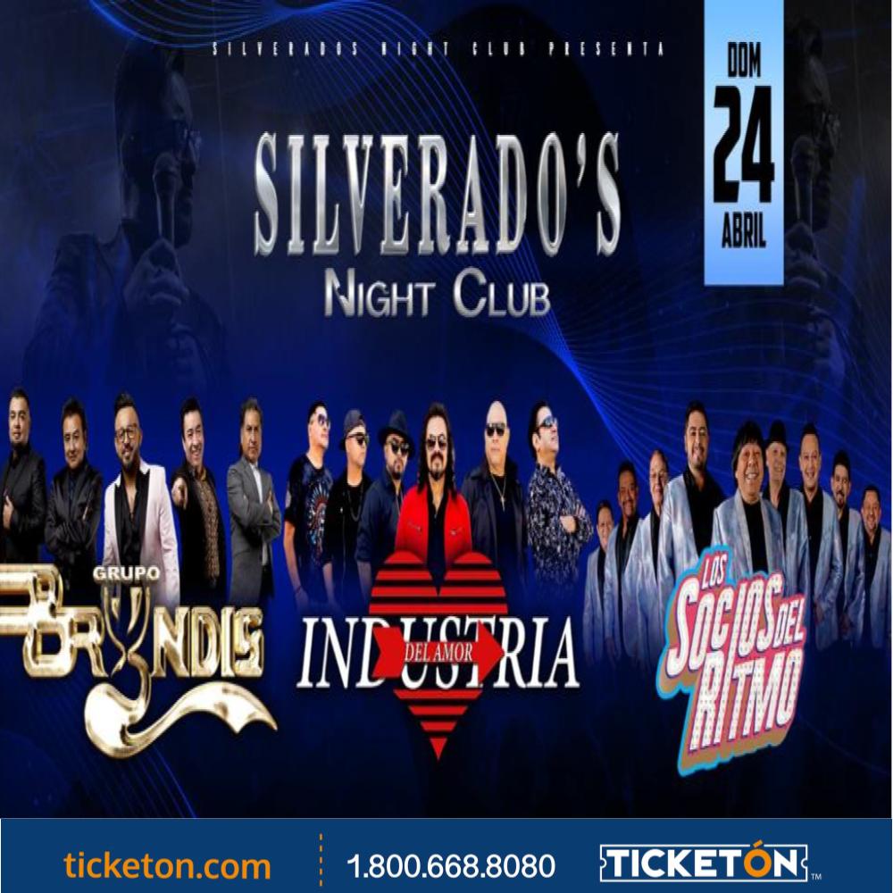 Bryndis, Industria - Silverado Night Club Tickets Boletos | Laredo TX -  4/24/22