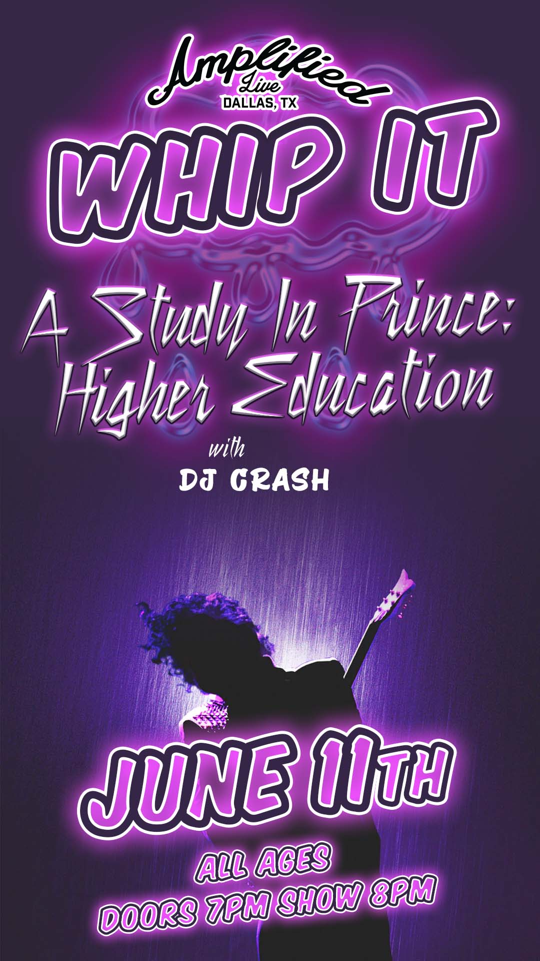 Whip It: Featuring A Study In Prince