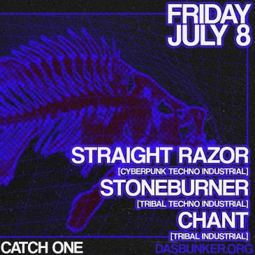 Straight Razor / Stoneburner / Chant-img