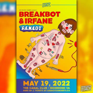 Breakbot and Irfane: 