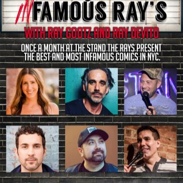 Ray DeVito & Ray Gootz Presents: inFamous Rays!-img