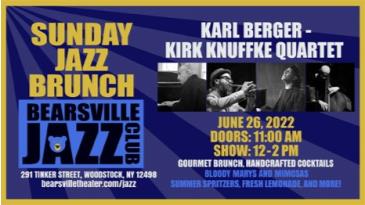 Jazz Brunch with Karl Berger - Kirk Knuffke Quartet: 