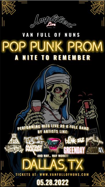 Pop Punk Prom: A Nite To Remember!: 
