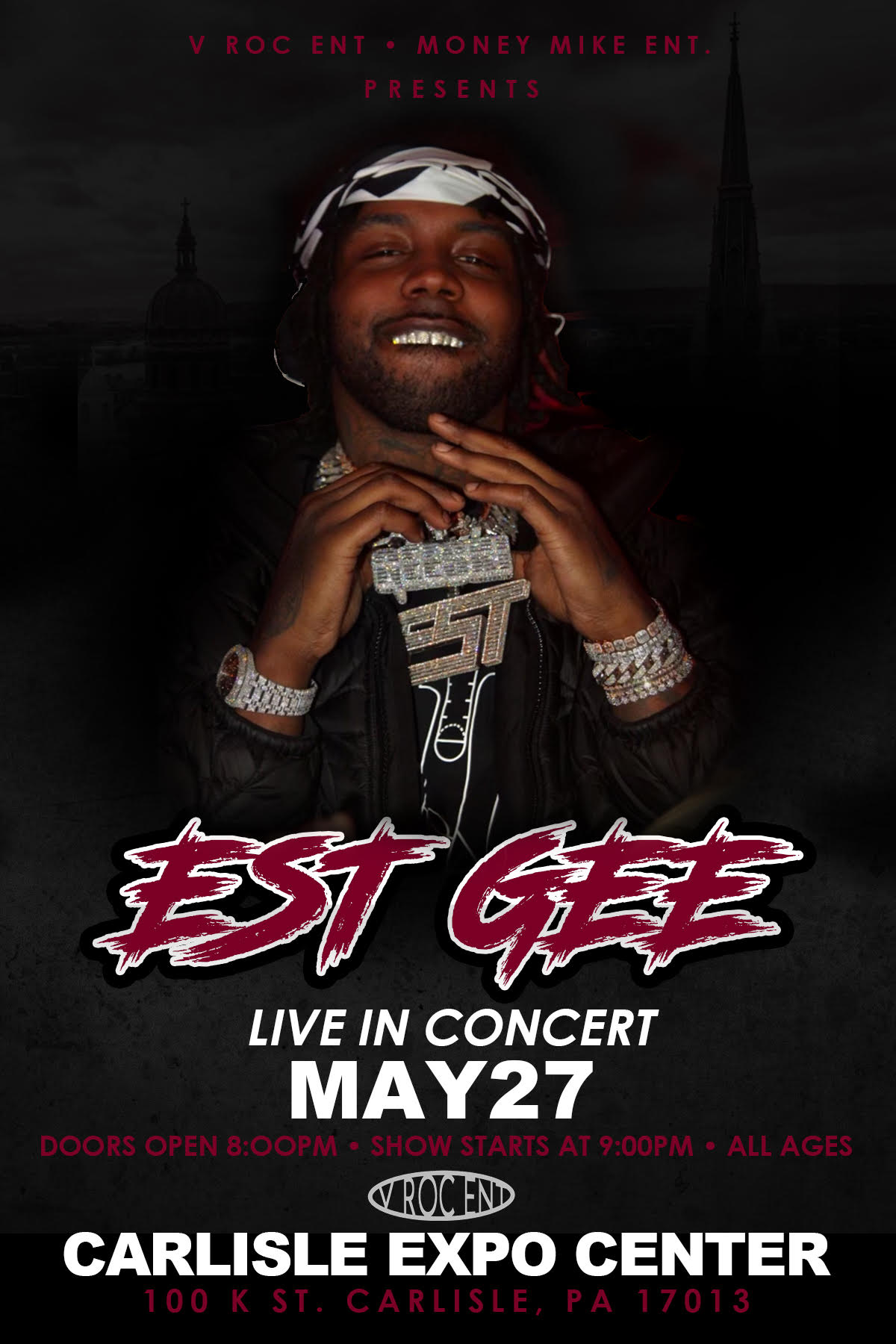 Buy Tickets to EST GEE in Carlisle on May 27, 2022