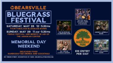 Bearsville Bluegrass Festival DAY 1: 
